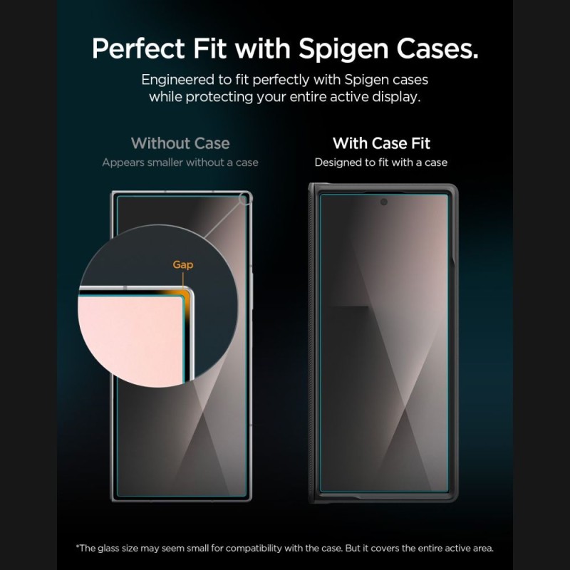 Spigen Glas.tR EZ Fit Pro AC HD Privacy – закалено стъкло 2 бр. за Galaxy Z Fold 7 / 8 Ultra (SKU 8800337253764-AGL12250) Spigen Glas.tR EZ Fit Pro AC HD Privacy – закалено стъкло 2 бр. за Galaxy Z Fold 7 / 8 Ultra (SKU 8800337253764-AGL12250)