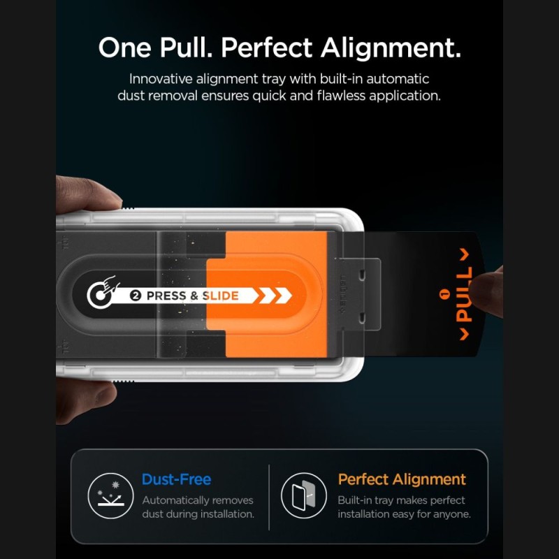 Spigen Glas.tR EZ Fit Pro AC HD Privacy – закалено стъкло 2 бр. за Galaxy Z Fold 7 / 8 Ultra (SKU 8800337253764-AGL12250) Spigen Glas.tR EZ Fit Pro AC HD Privacy – закалено стъкло 2 бр. за Galaxy Z Fold 7 / 8 Ultra (SKU 8800337253764-AGL12250)