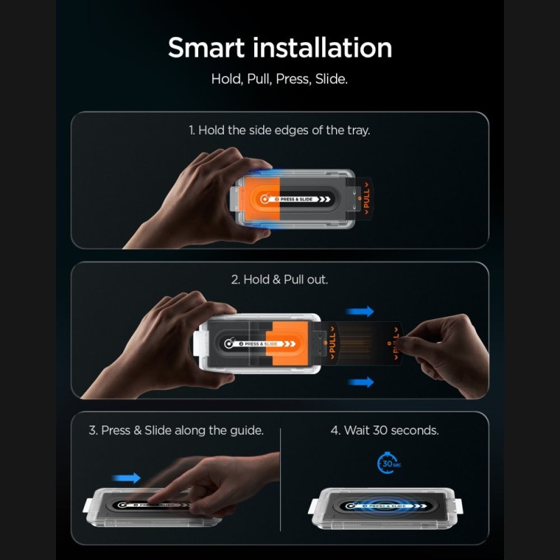 Spigen Glas.tR EZ Fit Pro AC HD Privacy – закалено стъкло 2 бр. за Galaxy Z Fold 7 / 8 Ultra (SKU 8800337253764-AGL12250) Spigen Glas.tR EZ Fit Pro AC HD Privacy – закалено стъкло 2 бр. за Galaxy Z Fold 7 / 8 Ultra (SKU 8800337253764-AGL12250)
