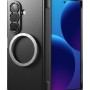 RINGKE ONYX Flap Magnetic MagSafe калъф за Samsung Galaxy Z Fold 8 Ultra (Black)