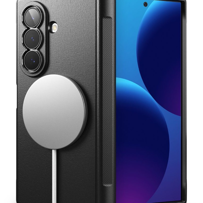 RINGKE ONYX Flap Magnetic MagSafe калъф за Samsung Galaxy Z Fold 8 Ultra (Black) RINGKE ONYX Flap Magnetic MagSafe калъф за Samsung Galaxy Z Fold 8 Ultra (Black)