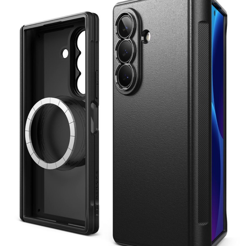 RINGKE ONYX Flap Magnetic MagSafe калъф за Samsung Galaxy Z Fold 8 Ultra (Black) RINGKE ONYX Flap Magnetic MagSafe калъф за Samsung Galaxy Z Fold 8 Ultra (Black)