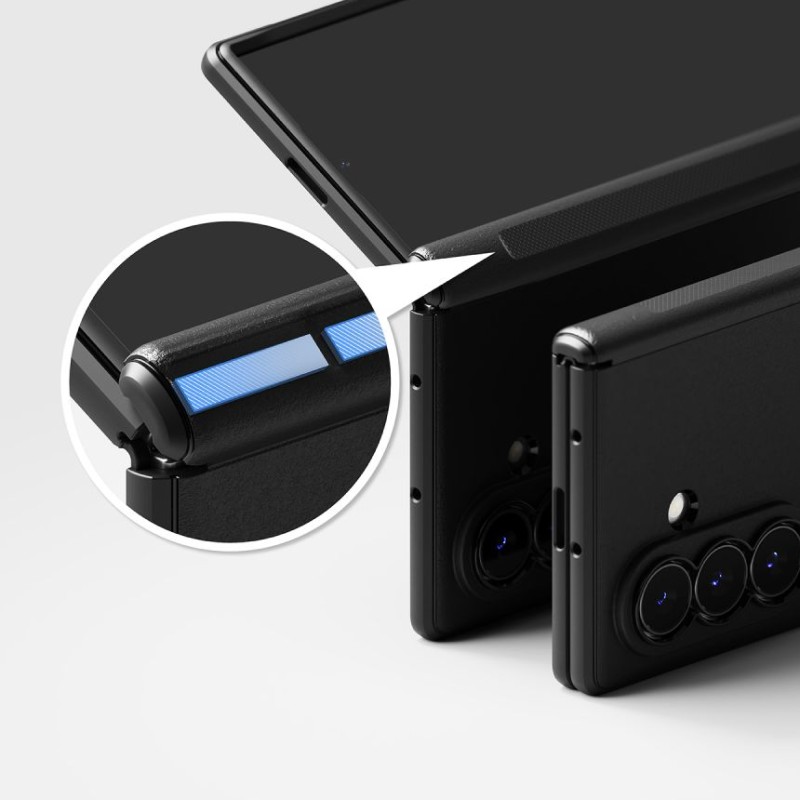 RINGKE ONYX Flap Magnetic MagSafe калъф за Samsung Galaxy Z Fold 8 Ultra (Black) RINGKE ONYX Flap Magnetic MagSafe калъф за Samsung Galaxy Z Fold 8 Ultra (Black)