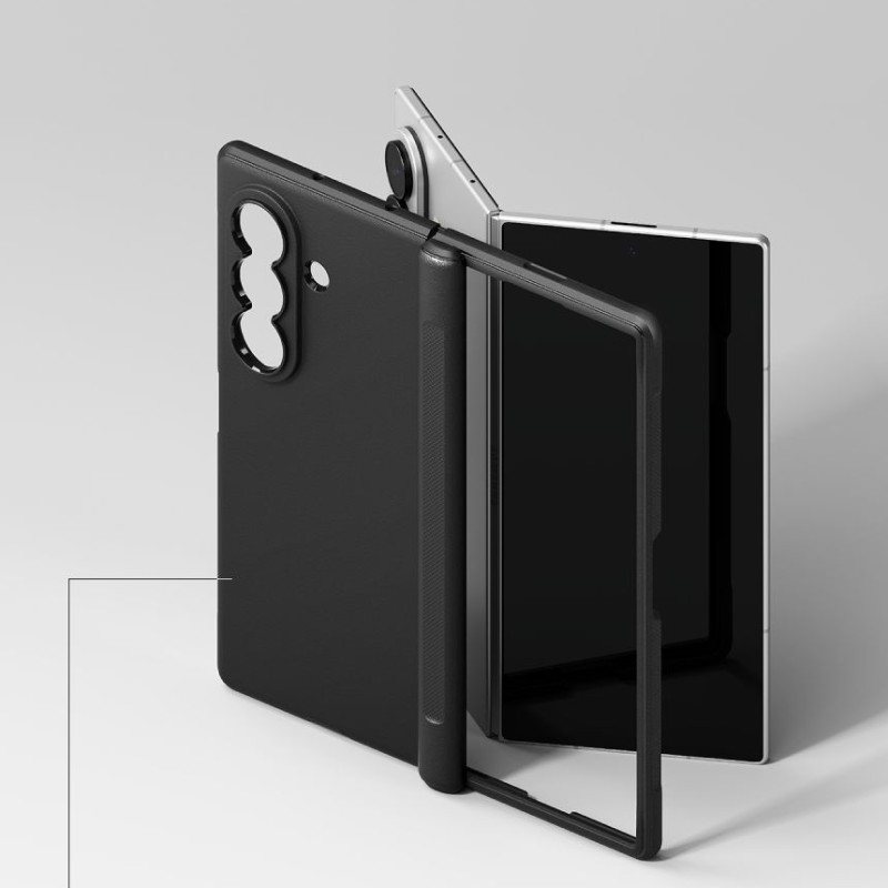 RINGKE ONYX Flap Magnetic MagSafe калъф за Samsung Galaxy Z Fold 8 Ultra (Black) RINGKE ONYX Flap Magnetic MagSafe калъф за Samsung Galaxy Z Fold 8 Ultra (Black)