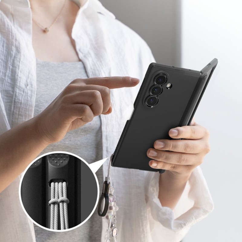 RINGKE ONYX Flap Magnetic MagSafe калъф за Samsung Galaxy Z Fold 8 Ultra (Black) RINGKE ONYX Flap Magnetic MagSafe калъф за Samsung Galaxy Z Fold 8 Ultra (Black)