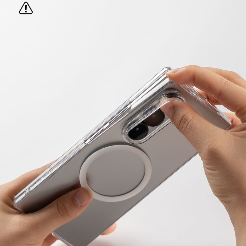 RINGKE SLIM MAGNETIC MagSafe Galaxy Z Fold 8 Ultra Clear (прозрачен)