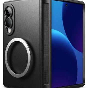 RINGKE ONYX FLAP Магнитен Magsafe калъф за Samsung Galaxy Z Fold 8 Black