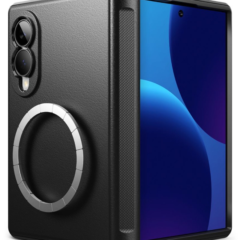 RINGKE ONYX FLAP Магнитен Magsafe калъф за Samsung Galaxy Z Fold 8 Black