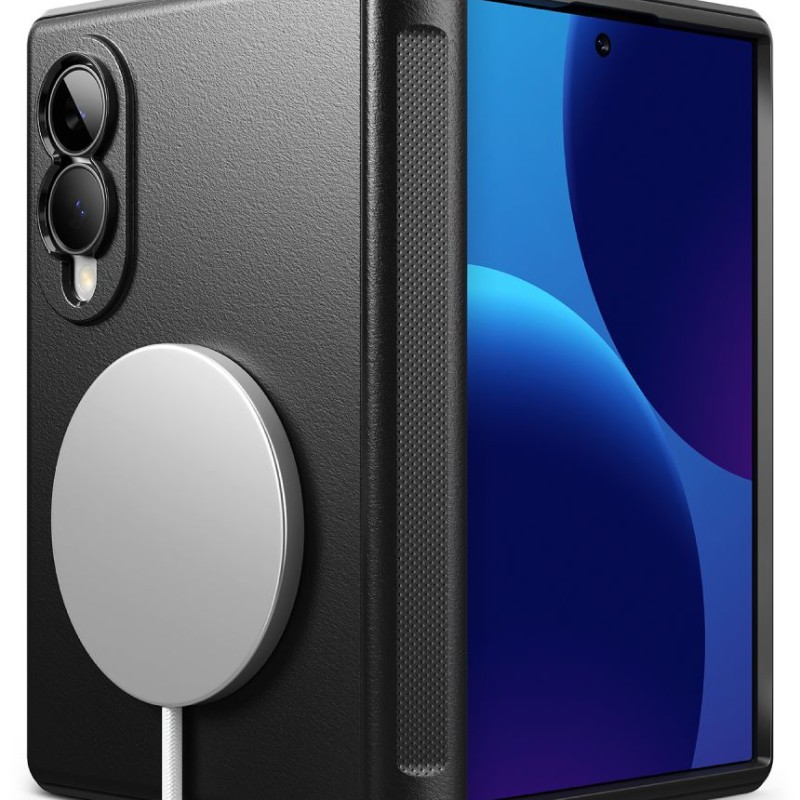RINGKE ONYX FLAP Магнитен Magsafe калъф за Samsung Galaxy Z Fold 8 Black