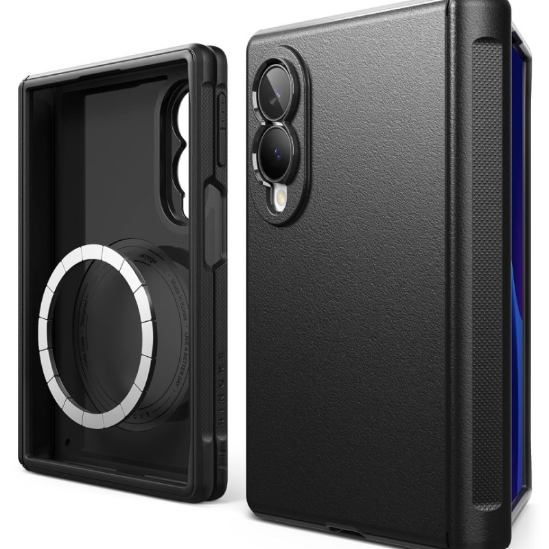 RINGKE ONYX FLAP Магнитен Magsafe калъф за Samsung Galaxy Z Fold 8 Black