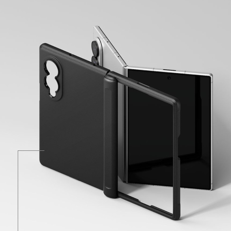 RINGKE ONYX FLAP Магнитен Magsafe калъф за Samsung Galaxy Z Fold 8 Black
