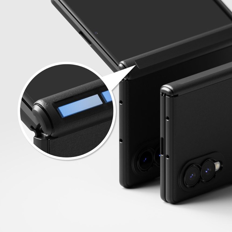 RINGKE ONYX FLAP Магнитен Magsafe калъф за Samsung Galaxy Z Fold 8 Black