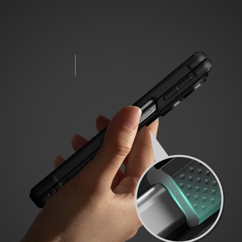 RINGKE ONYX FLAP Магнитен Magsafe калъф за Samsung Galaxy Z Fold 8 Black