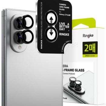 Ringke Camera Frame Protector 2-PACK за Samsung Galaxy Z Fold 8 (черен)