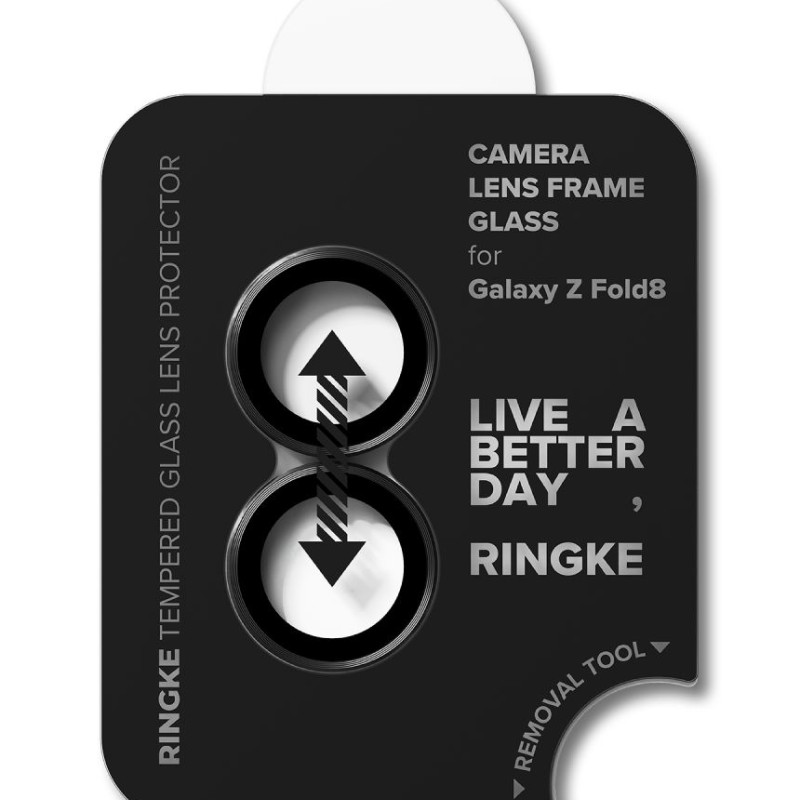 Ringke Camera Frame Protector 2-PACK за Samsung Galaxy Z Fold 8 (черен) - Ringke Camera Frame Protector 2-PACK за Samsung Galaxy Z Fold 8 (черен) - 8800380460577