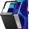 RINGKE ONYX FLAP кейс с капак за Samsung Galaxy Z Flip 8 черен RINGKE ONYX FLAP кейс с капак за Samsung Galaxy Z Flip 8 черен