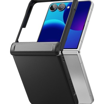 RINGKE ONYX FLAP кейс с капак за Samsung Galaxy Z Flip 8 черен RINGKE ONYX FLAP кейс с капак за Samsung Galaxy Z Flip 8 черен
