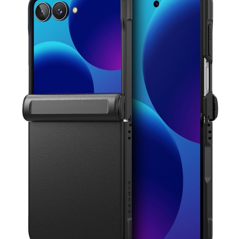 RINGKE ONYX FLAP кейс с капак за Samsung Galaxy Z Flip 8 черен RINGKE ONYX FLAP кейс с капак за Samsung Galaxy Z Flip 8 черен