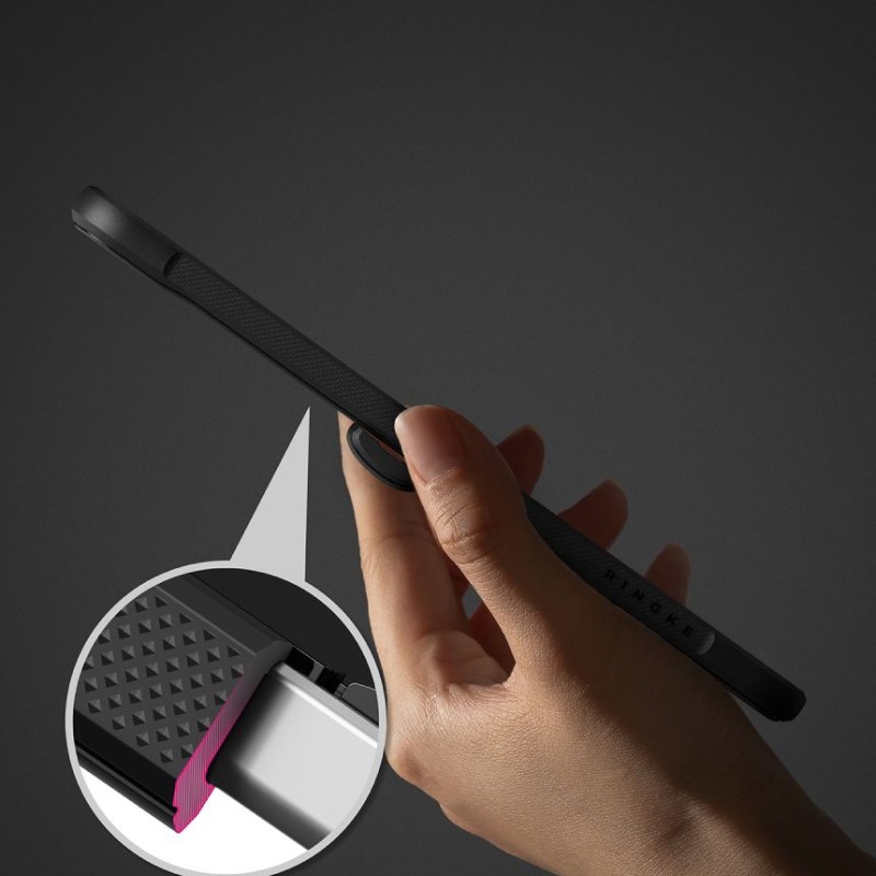 RINGKE ONYX FLAP кейс с капак за Samsung Galaxy Z Flip 8 черен RINGKE ONYX FLAP кейс с капак за Samsung Galaxy Z Flip 8 черен