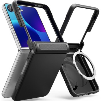 RINGKE ONYX Flap Magnetic MagSafe Case за Samsung Galaxy Z Flip 8 Black