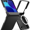 RINGKE ONYX Flap Magnetic MagSafe Case за Samsung Galaxy Z Flip 8 Black RINGKE ONYX Flap Magnetic MagSafe Case за Samsung Galaxy Z Flip 8 Black