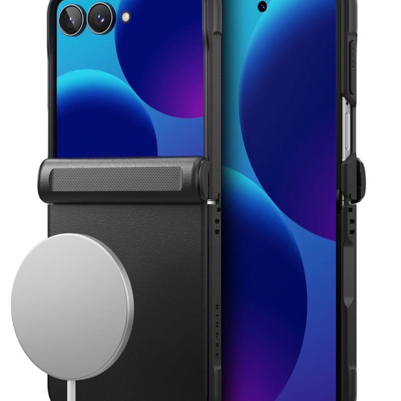 RINGKE ONYX Flap Magnetic MagSafe Case за Samsung Galaxy Z Flip 8 Black RINGKE ONYX Flap Magnetic MagSafe Case за Samsung Galaxy Z Flip 8 Black