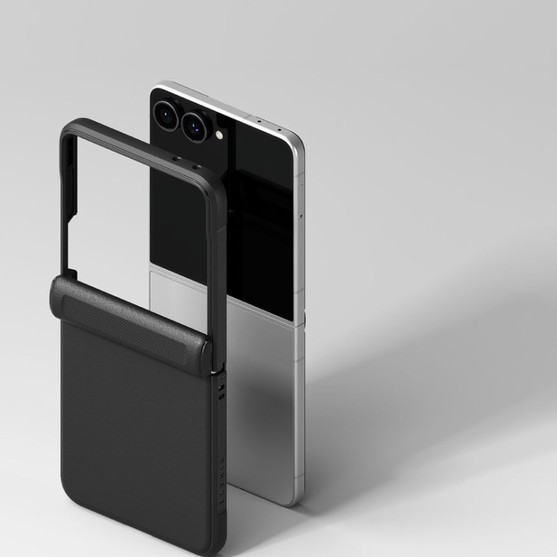 RINGKE ONYX Flap Magnetic MagSafe Case за Samsung Galaxy Z Flip 8 Black RINGKE ONYX Flap Magnetic MagSafe Case за Samsung Galaxy Z Flip 8 Black