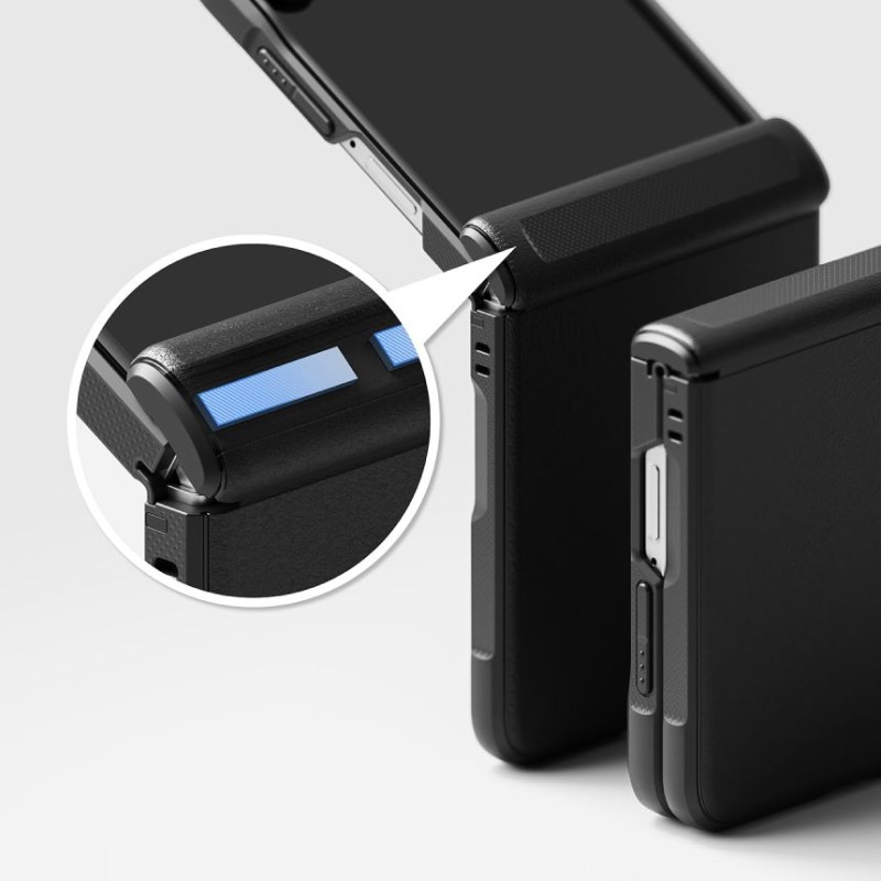 RINGKE ONYX Flap Magnetic MagSafe Case за Samsung Galaxy Z Flip 8 Black RINGKE ONYX Flap Magnetic MagSafe Case за Samsung Galaxy Z Flip 8 Black