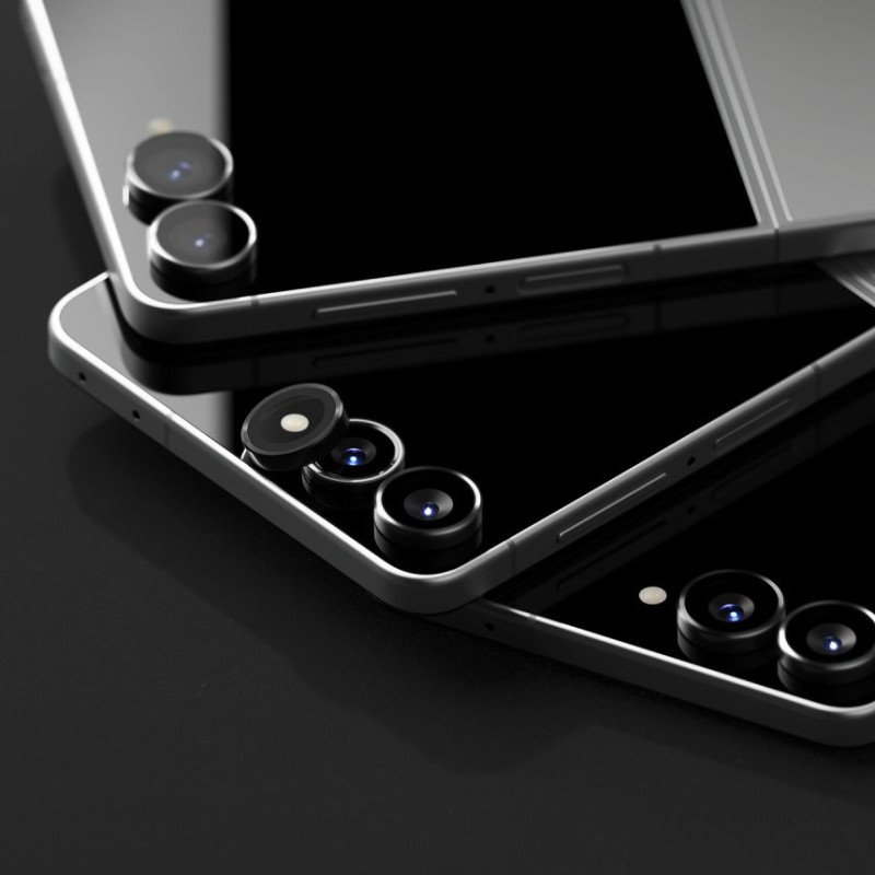 Ringke Camera Frame Protector (2 бр.) за Samsung Galaxy Z Flip 8 – Черен - 8800380460621