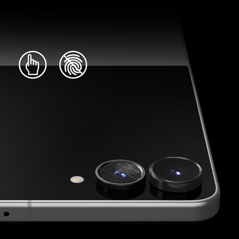 Ringke Camera Frame Protector (2 бр.) за Samsung Galaxy Z Flip 8 – Черен - 8800380460621