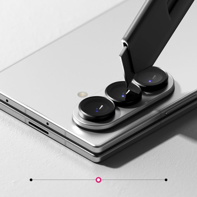 Ringke Camera Frame Protector 2-Pack за Samsung Galaxy Z Fold 7 / 8 Ultra (Ultra Black) - Ringke Camera Frame Protector 2-Pack за Samsung Galaxy Z Fold 7 / 8 Ultra (Ultra Black) - 8800380460638