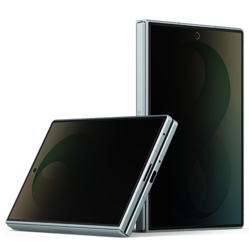 Ringke Easy Slide Privacy 360 – калено защитно стъкло за Samsung Galaxy Z Fold 8, 2 бр. (privacy)