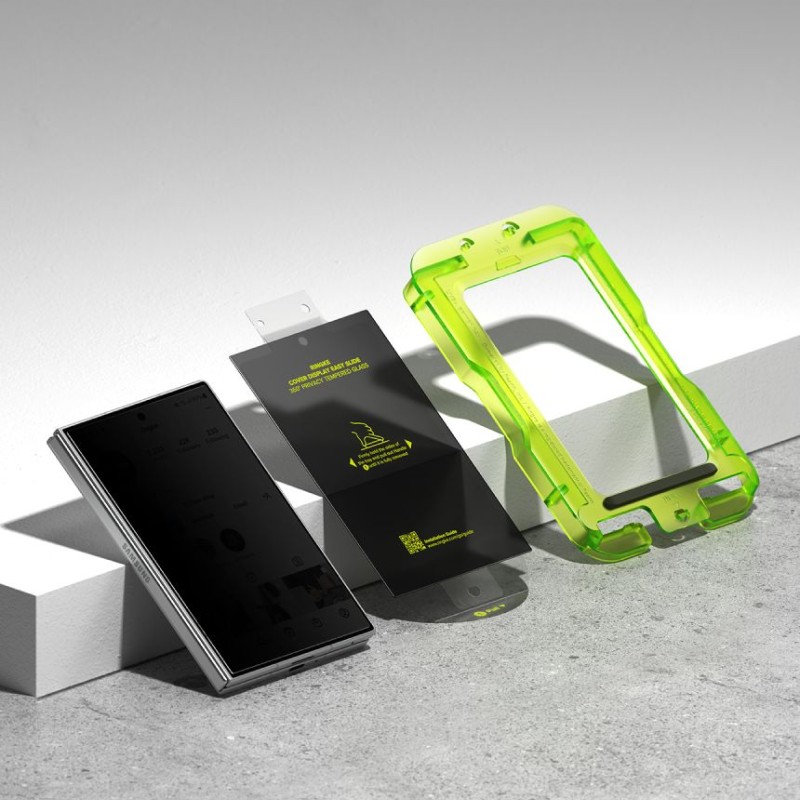 Ringke Easy Slide Privacy 360 – калено защитно стъкло за Samsung Galaxy Z Fold 8, 2 бр. (privacy)