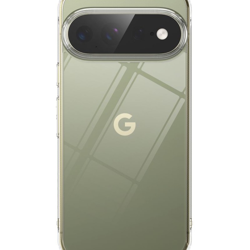 RINGKE Fusion за Google Pixel 11 Pro XL Clear (прозрачен хибриден кейс, Mil-Grade)