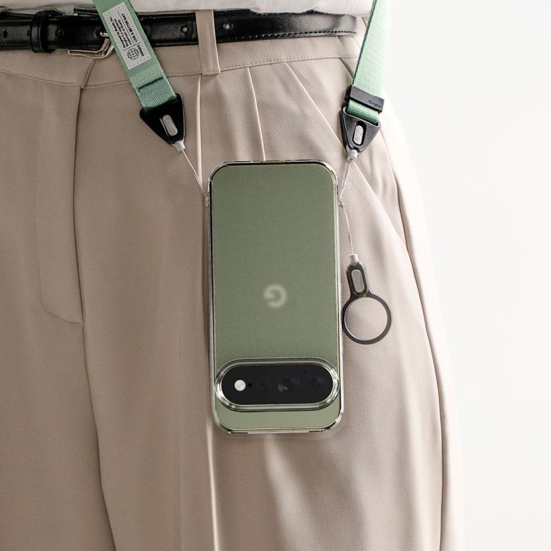 RINGKE Fusion за Google Pixel 11 Pro XL Clear (прозрачен хибриден кейс, Mil-Grade)