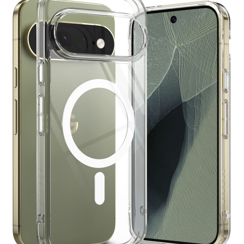 Ringke Fusion Magnetic MagSafe за Google Pixel 11 Pro XL (прозрачен)