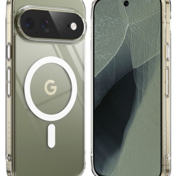 Ringke Fusion Magnetic MagSafe за Google Pixel 11 Pro XL (прозрачен)