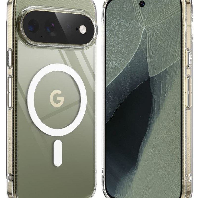 Ringke Fusion Magnetic MagSafe за Google Pixel 11 Pro XL (прозрачен)