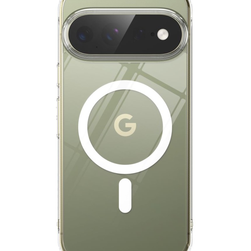 Ringke Fusion Magnetic MagSafe за Google Pixel 11 Pro XL (прозрачен)