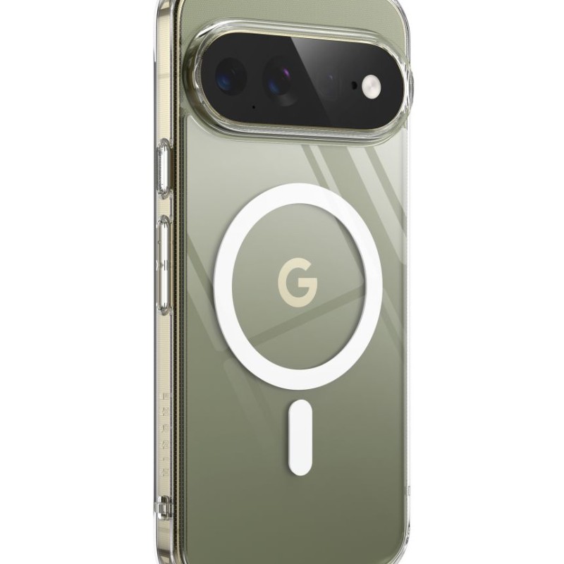 Ringke Fusion Magnetic MagSafe за Google Pixel 11 Pro XL (прозрачен)