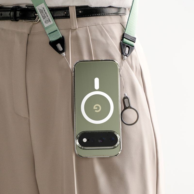 Ringke Fusion Magnetic MagSafe за Google Pixel 11 Pro XL (прозрачен)