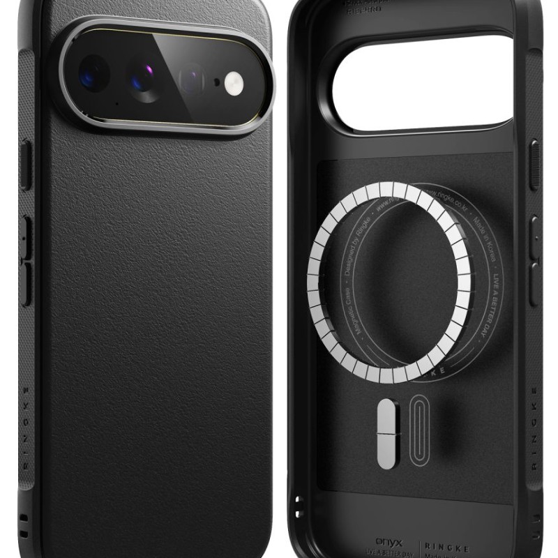 Ringke Onyx Magnetic MagSafe за Google Pixel 11 Pro XL, черен