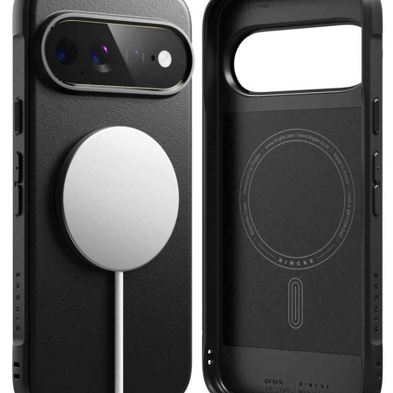 Ringke Onyx Magnetic MagSafe за Google Pixel 11 Pro XL, черен