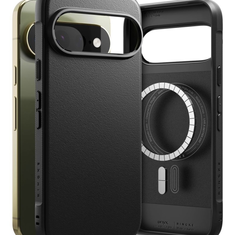 Ringke Onyx Magnetic MagSafe за Google Pixel 11 Pro XL, черен