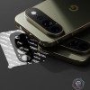 Ringke Camera Full Cover – осłона за камера от закалено стъкло 9H (2 броя) за Google Pixel 11 Pro XL, Black