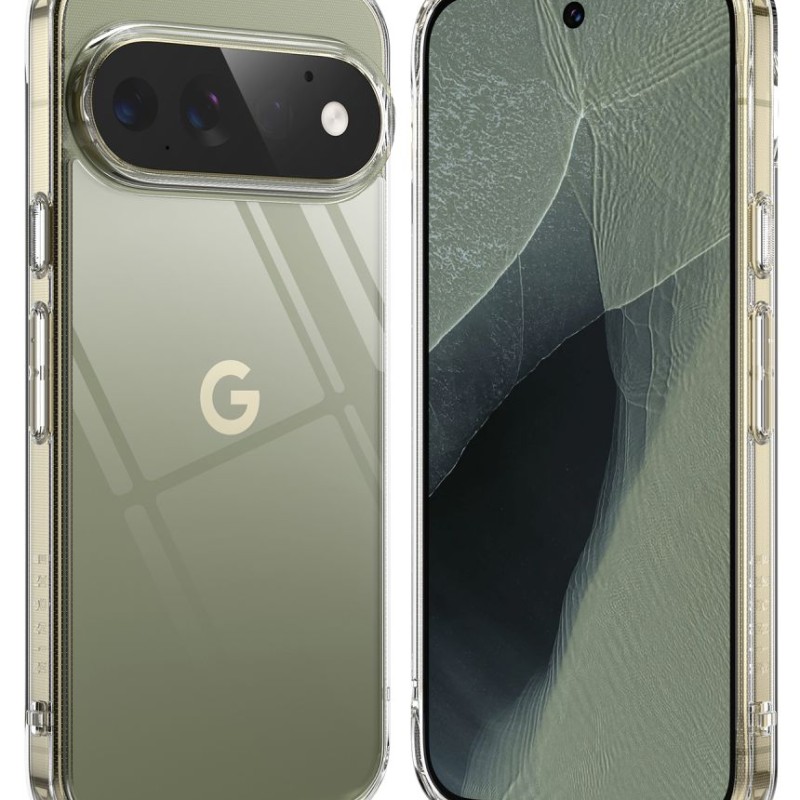 RINGKE FUSION за Google Pixel 11 Pro CLEAR (прозрачен)