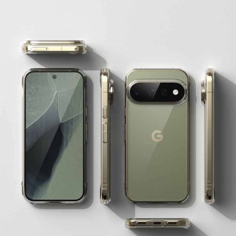 RINGKE FUSION за Google Pixel 11 Pro CLEAR (прозрачен)