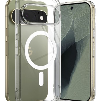 Ringke Fusion Magnetic MagSafe за Google Pixel 11 Pro (Clear)