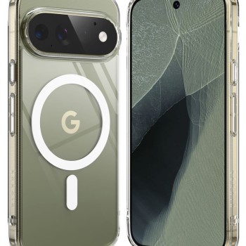 Ringke Fusion Magnetic MagSafe за Google Pixel 11 Pro (Clear)