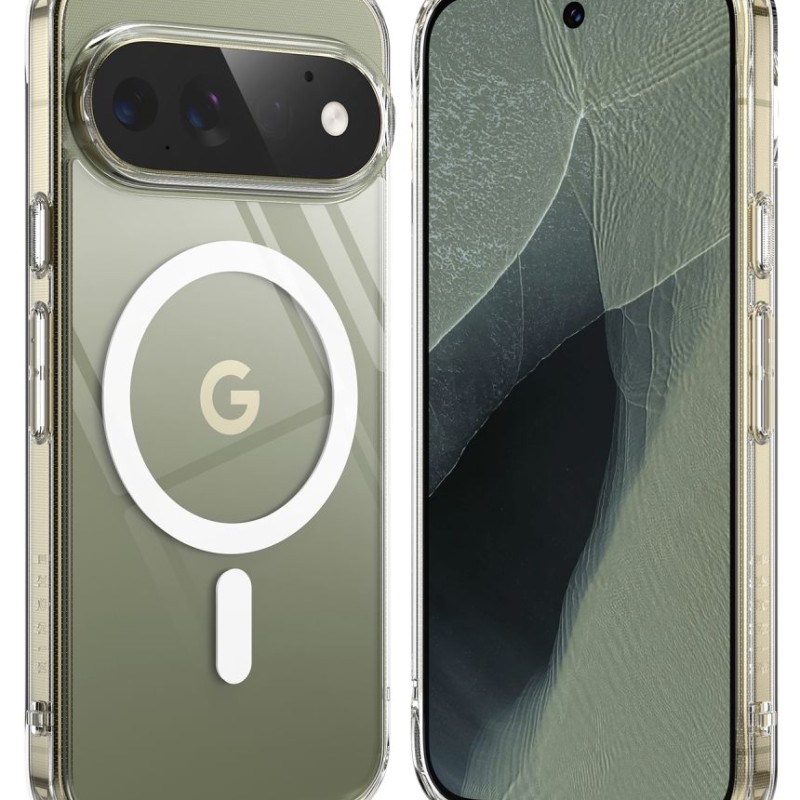 Ringke Fusion Magnetic MagSafe за Google Pixel 11 Pro (Clear)